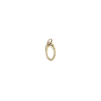 Oval Charm Carrier 15MM