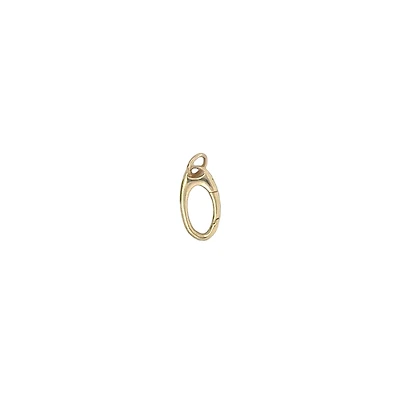 Oval Charm Carrier 15MM
