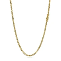 Box 4MM Gold Steel Chain