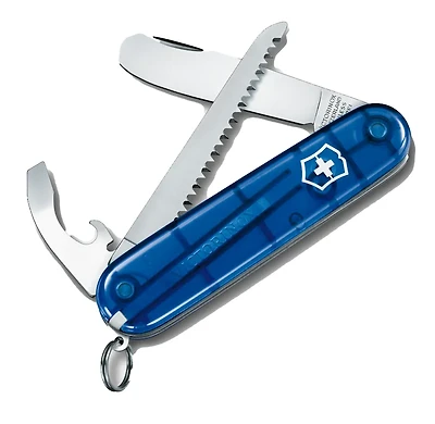 My First Victorinox Plus Sapphire 84MM Knife