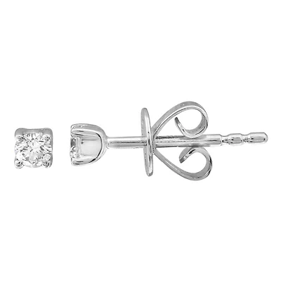 3MM .14ct Diamond Stud Earrings