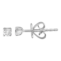 3MM .14ct Diamond Stud Earrings