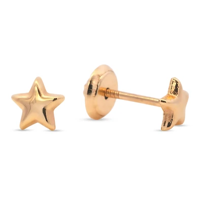 Star 5MM Kids Stud Earrings