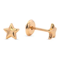 Star 5MM Kids Stud Earrings