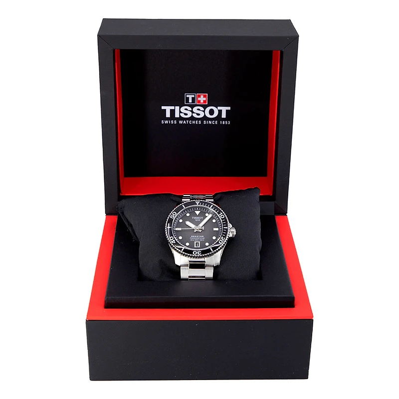 Seastar 1000 Powermatic Black Gradient 40MM Watch