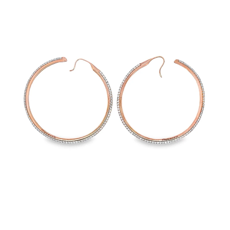 Tropezienne Large Hoops