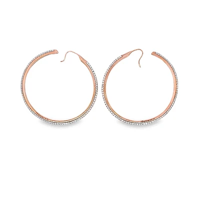 Tropezienne Large Hoops