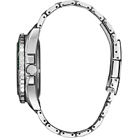 Green and Black Automatic 42MM Watch