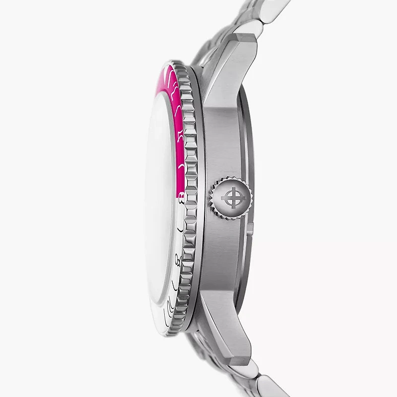 Super Sea Wolf GMT 40MM Pink Watch