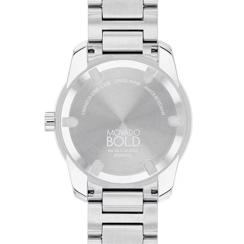 Bold Verso Champagne 42MM Watch