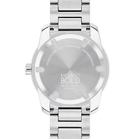 Bold Verso Champagne 42MM Watch