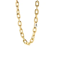 Chunky Golden Links Necklace