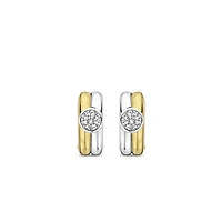 Allure Two Tone Earrings