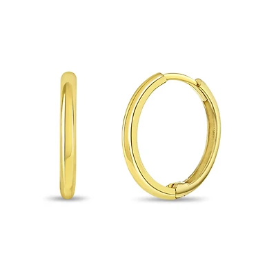 Kids 11MM Huggie Earrings