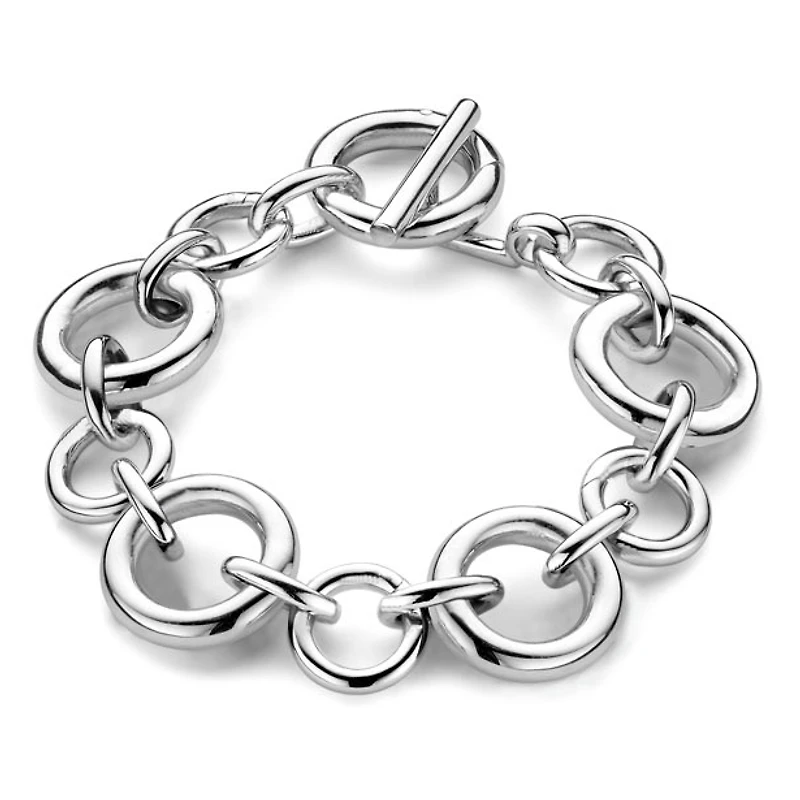 Links Silver Bracelet