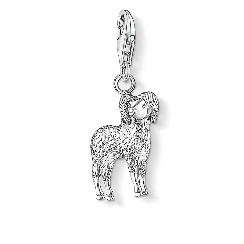 Aries Zodiac Charm