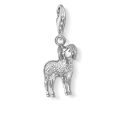 Aries Zodiac Charm
