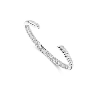 Marea Silver Bangle Bracelet