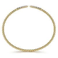 Diamond Spikes Bangle Bracelet