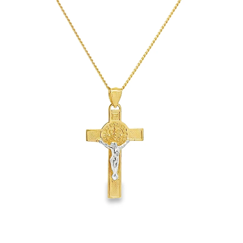 San Benito Cross Pendant 29MM
