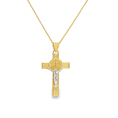 San Benito Cross Pendant 29MM