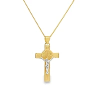 San Benito Cross Pendant 29MM