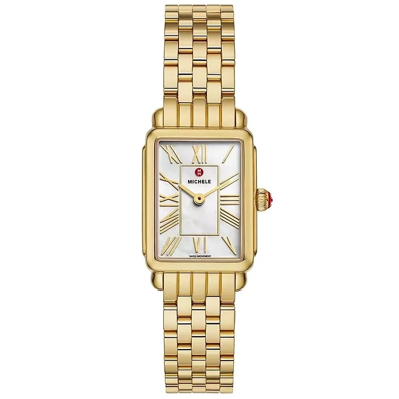 Deco Park Gold 29MM Watch