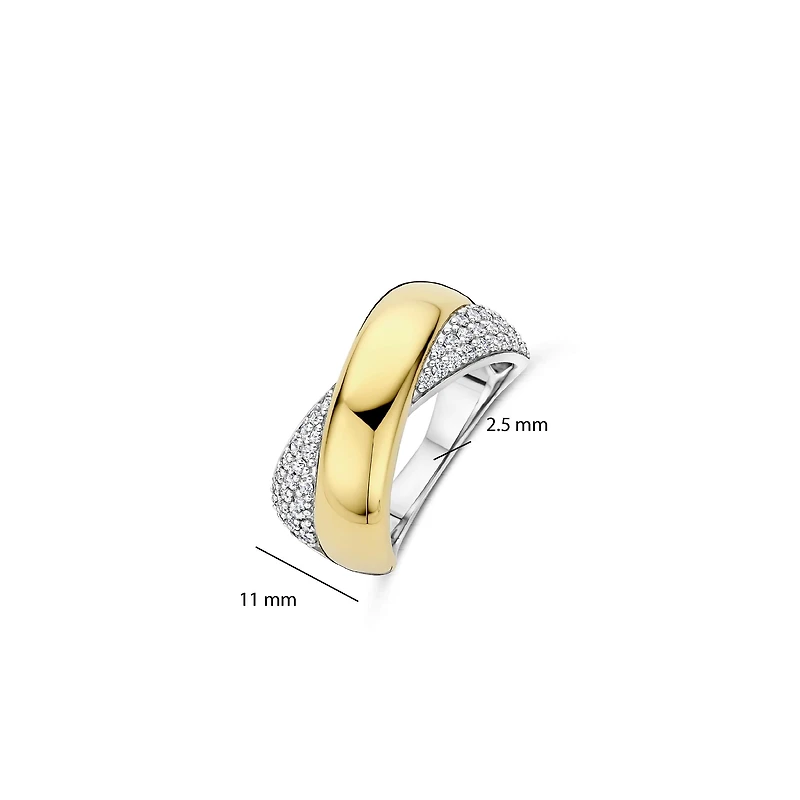 Bold Curve Ring