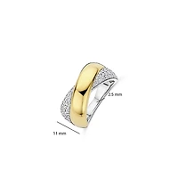 Bold Curve Ring