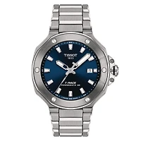 T-Race Powermatic 41MM Blue/Steel Watch