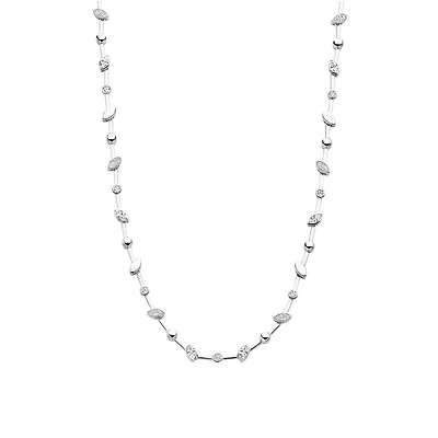 Demure Silver Necklace
