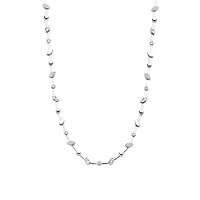 Demure Silver Necklace