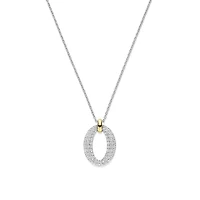 Oh Links Pave Necklace