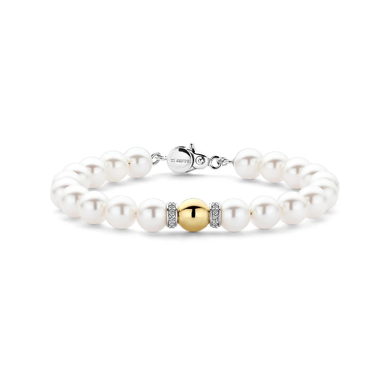 Pearl Statement Bracelet