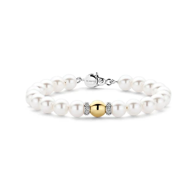 Pearl Statement Bracelet