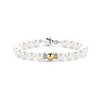 Pearl Statement Bracelet