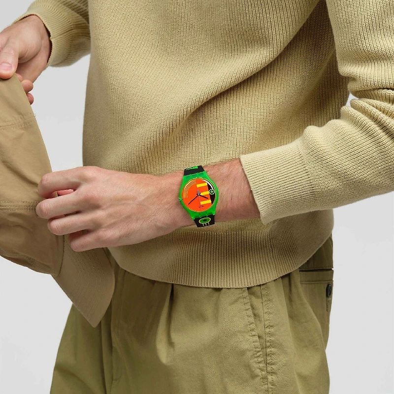 Swatch Neon Rider Watch