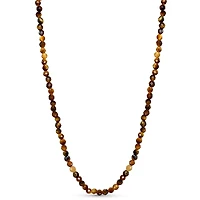 Tiger Eye Natural Gemstones Necklace