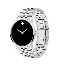 Museum 40MM Black and Steel