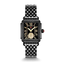 Deco Madison Mid Black Diamond 31MM Watch