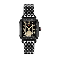 Deco Madison Mid Black Diamond 31MM Watch