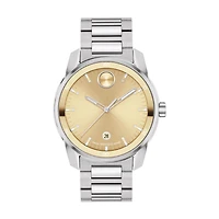 Bold Verso Champagne 42MM Watch