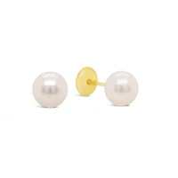 5MM Pearl Stud Earrings