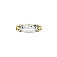Seven Sparkle Golden Ring