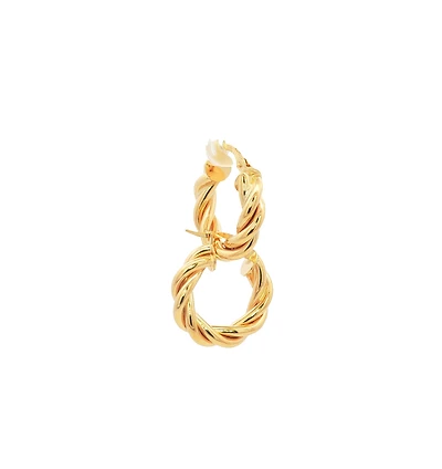 Twist 19MM Hoop Earrings