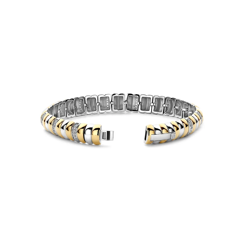 Armadillo Two Tone Bracelet