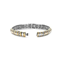 Armadillo Two Tone Bracelet