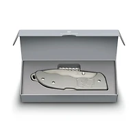 Evoke Alox Silver 136MM Knife