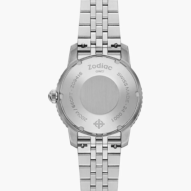 Super Sea Wolf GMT 40MM Pink Watch