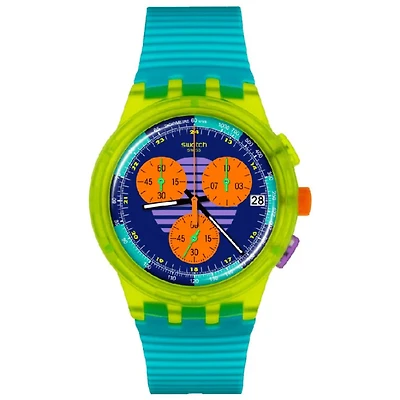 Neon Wave Watch